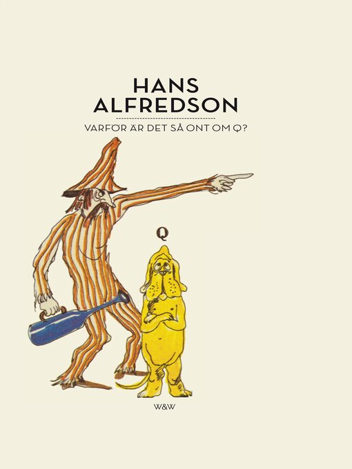 Cover image for Varför är det så ont om Q?